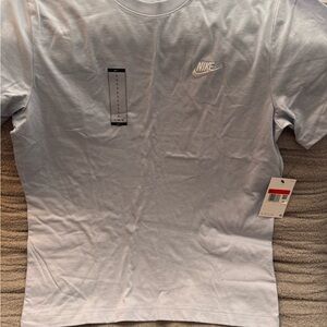 Nike Gray Tee with Logo
